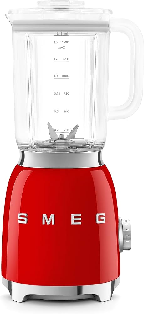 Amazon.com: SMEG BLF03 Retro Style Blender – 600W Countertop