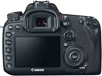 Amazon.com : Canon EOS 7D Mark II DSLR Camera with 18-135mm f/3.5