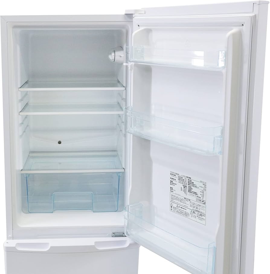 Amazon.co.jp: アイリスオーヤマ 【右開き】162L 2ドアノンフロン