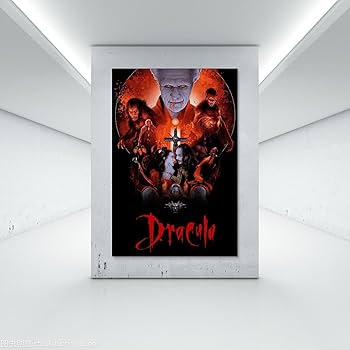 Amazon.co.jp: 映画ポスター ブラム・ストーカーのドラキュラ ポスター