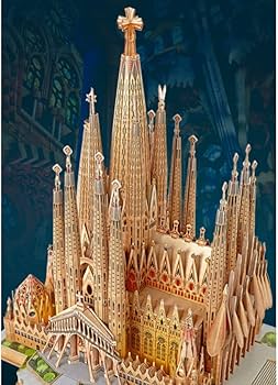 Amazon.co.jp: 耐久性のある LED 教会パズルジグソーパズル大人のため