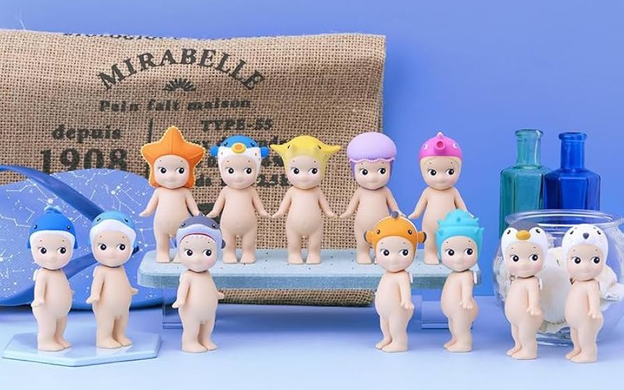 Amazon.com: Sonny Angel Mini Figure Marine Series - New Version