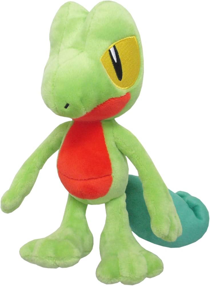 Amazon.co.jp: ポケットモンスター PP66 キモリ (S) ぬいぐるみ 高さ