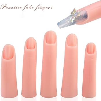 Amazon.co.jp: ネイル練習用指、ネイル練習用ハンド | ネイル練習用指