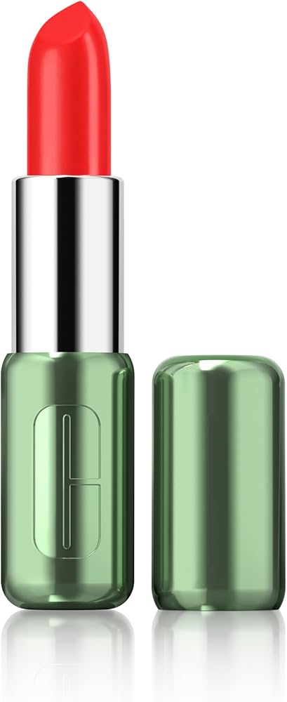 Amazon.com: Clinique Pop Longwear Lipstick | Long Lasting, Satin