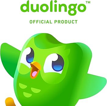 Amazon.co.jp: Duolingo Duo ぬいぐるみ - 公式ライセンス - 毎日の