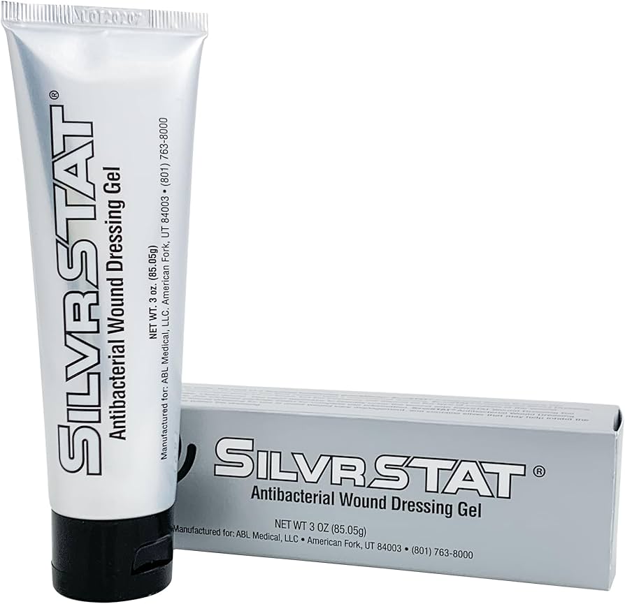 Amazon.com: SilvrSTAT First Aid Kit Gel, 32 PPM Silver Healing