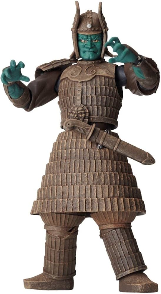 Amazon | 特撮リボルテック002 大魔神 ノンスケール ABS&PVC製 塗装