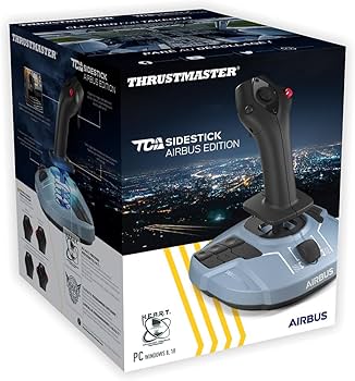 Thrustmaster Civil Aviation Sidestick Airbus Edition Joystick