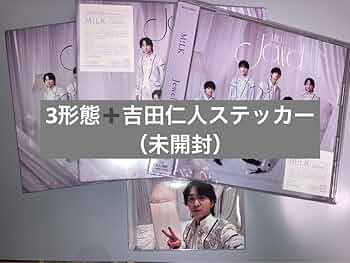 Amazon.co.jp: M!LK Jewel アルバム 初回限定盤 A B 通常盤 3形態