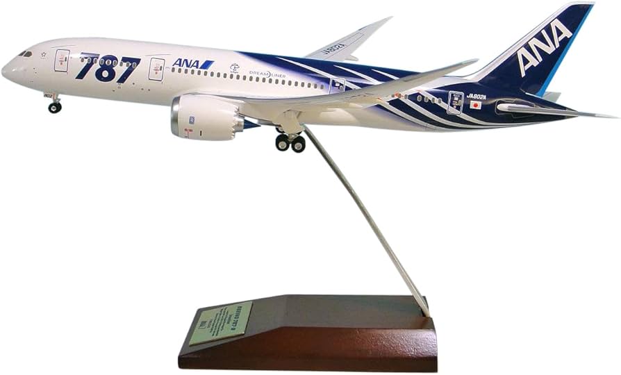 Amazon | 全日空商事 1/200 B787-8 ANA 特別塗装機 完成品