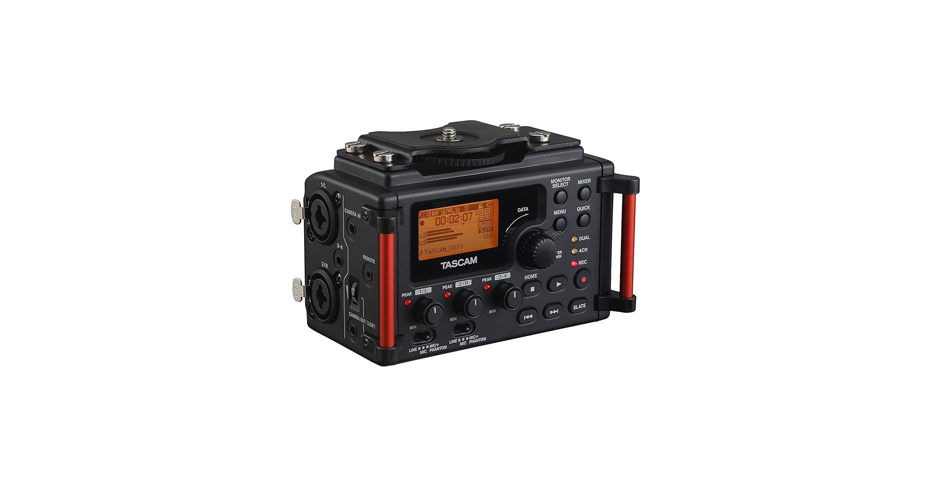 Amazon.com: TASCAM 4-Channel Portable Audio Recorder for