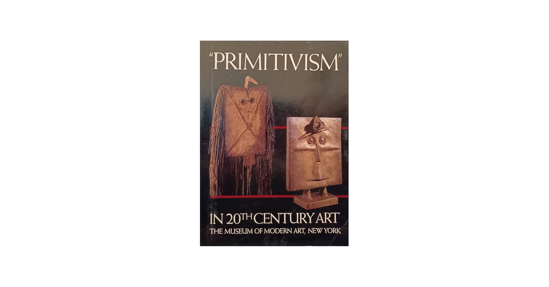 Primitivism in 20th century art; affinity of the tribal and the