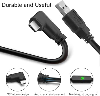 Amazon.co.jp: Meta Quest 3対応リンクケーブル、再生時間を延長、16