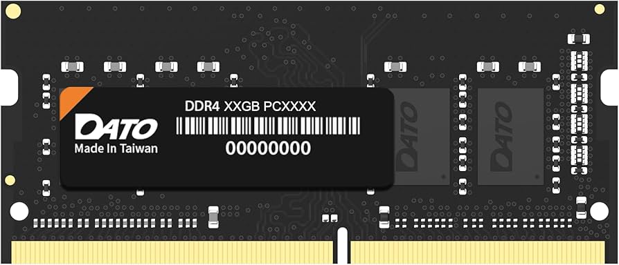 DATO 8GB RAM DDR4 3200MHz PC4-25600 CL22 SODIMM 1.2V 260-Pin Non