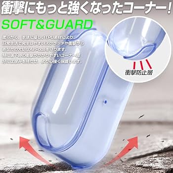 Amazon | ZENIX DESIGN TECH Airpods4 用 ケース カラビナ付き 第4世代