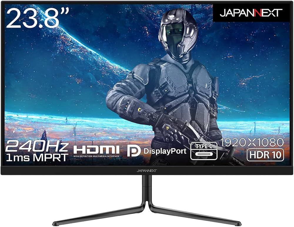 Amazon.co.jp: JAPANNEXT 23.8インチ ゲーミングモニター 240Hz 1ms
