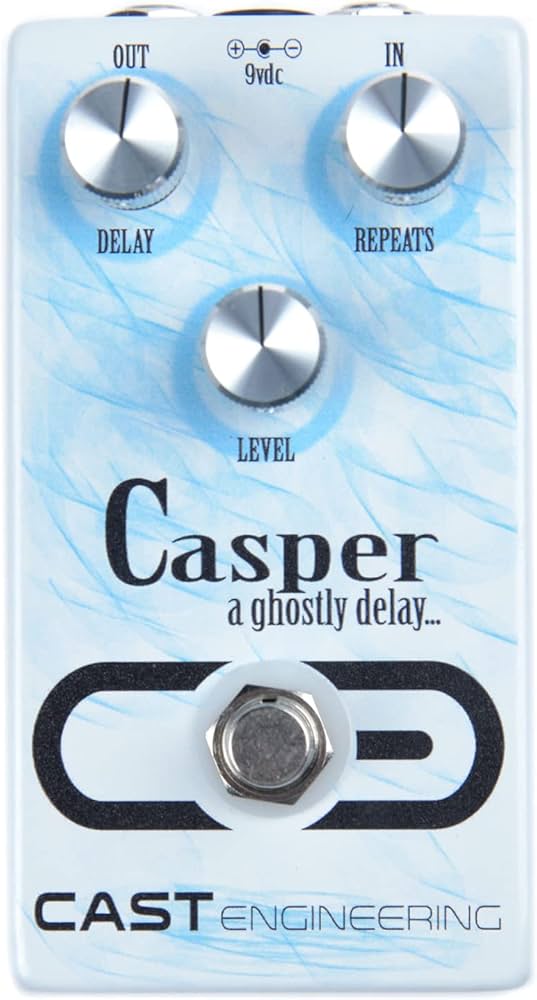 Amazon.com: Cast Engineering Casper Delay : Musical Instruments