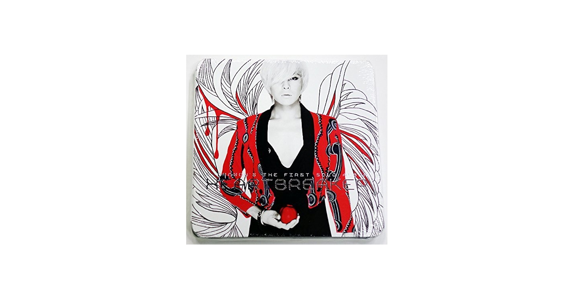 G-DRAGON BIGBANG - Heartbreaker (Vol. 1) CD + Photo Booklet +