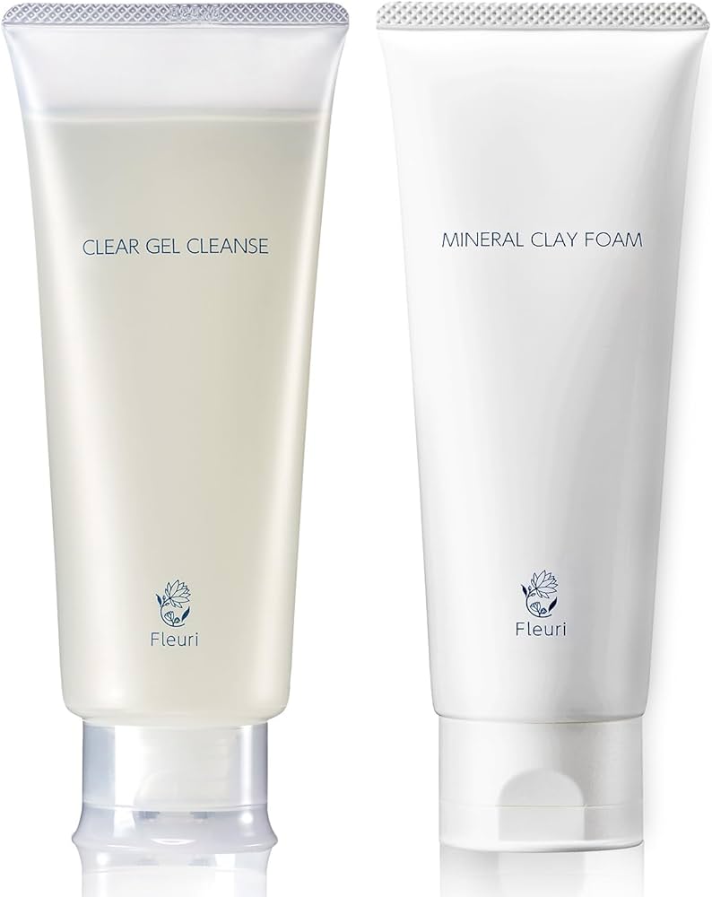 Amazon | フルリ クリアゲルクレンズ ミネラルクレイフォーム セット
