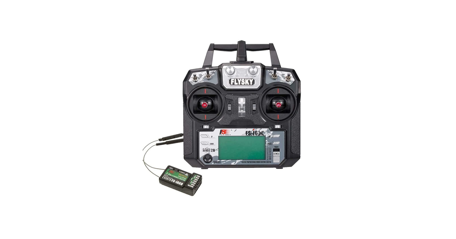 Amazon.com: FLYSKY FS-i6X 10CH 2.4GHz RC Transmitter Controller