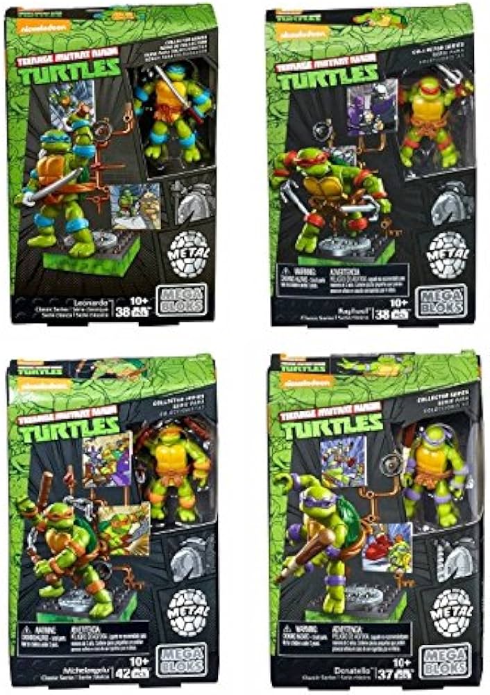 Amazon | メガブロック ティーンエイジ・ミュータント・ニンジャ