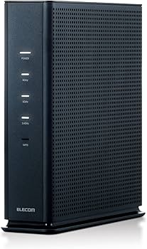Amazon.co.jp: エレコム 無線LAN WiFi ルーター Wi-Fi6E AX5400 2402+