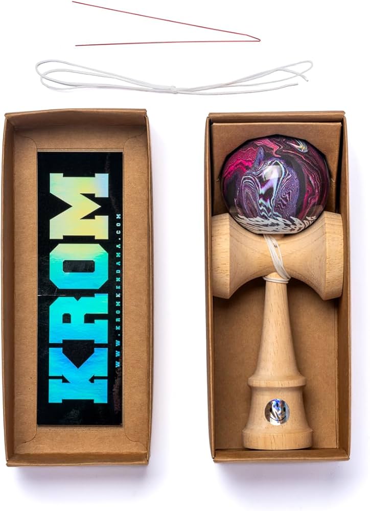 Amazon | けん玉 KROM PARANOIA クロム パラノイア kendama (TRIBUS