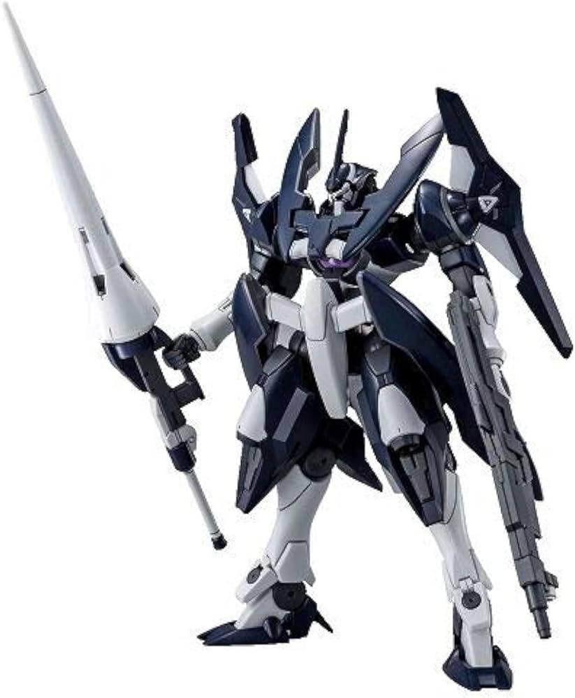 Amazon.com: Bandai 1/144 HG Mobile Suit Gundam 00V Advanced GN-X