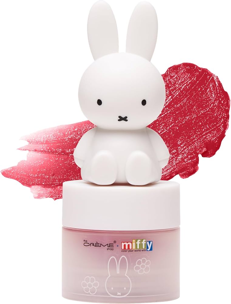 Amazon.com : The Crème Shop Miffy Tinted Lip Balm with adorable