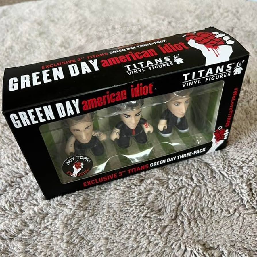 Amazon | Greenday グリーンデイ フィギュアTitans Vinyl Figure