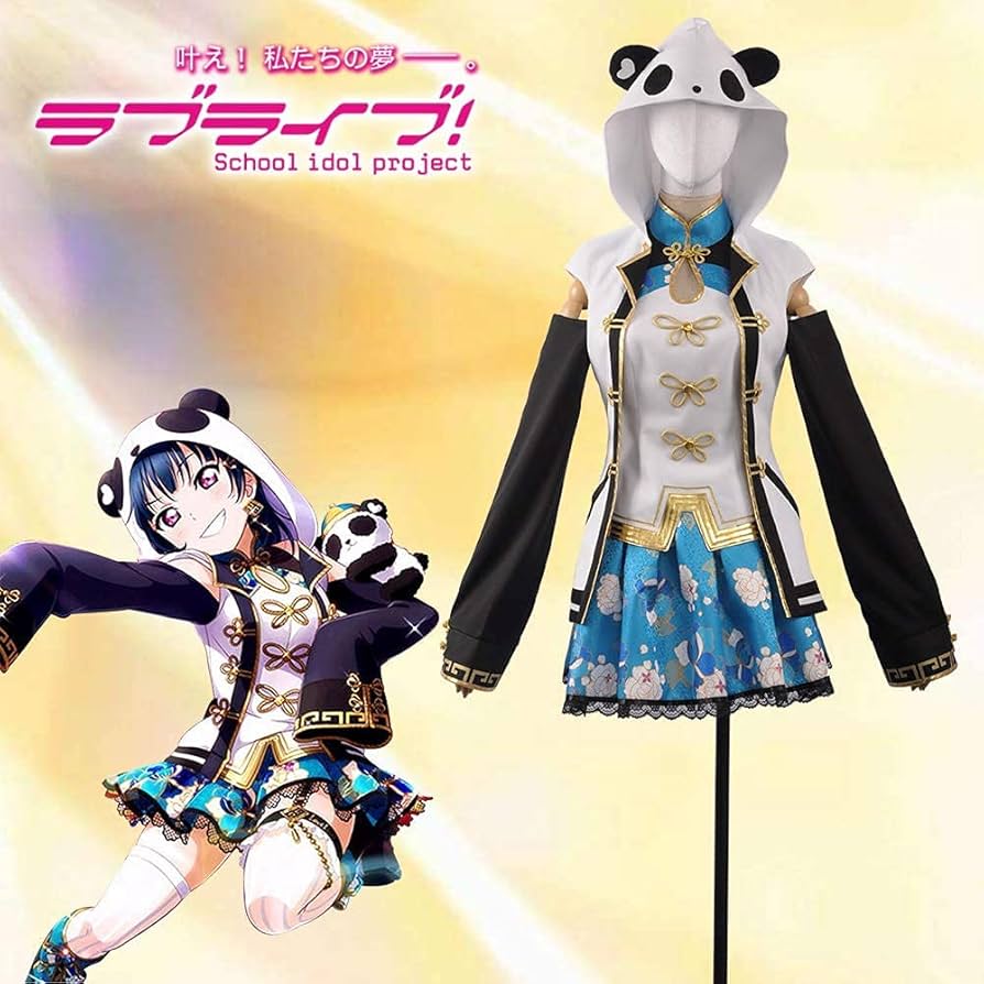 Amazon | longmucos 津島善子対馬佳子ラブライブ！サンシャイン