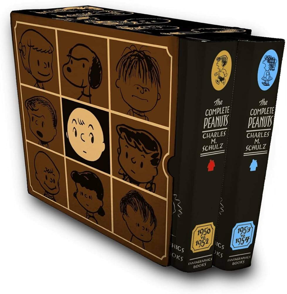 Amazon.com: The Complete Peanuts 1950-1954 Box Set: 9781560976325