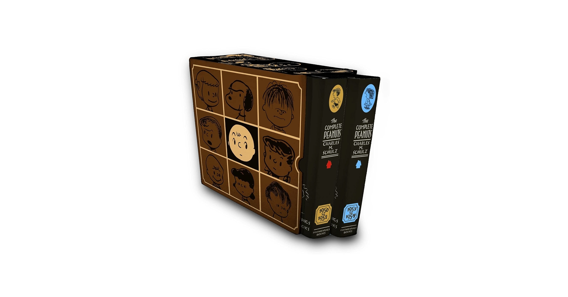 Amazon.com: The Complete Peanuts 1950-1954 Box Set: 9781560976325