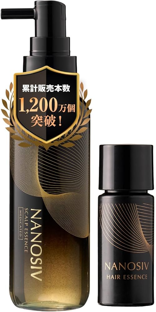 Amazon | TOARUHI NANOSIV ナノシブ （ 薬用 育毛剤 育毛トニック / 約