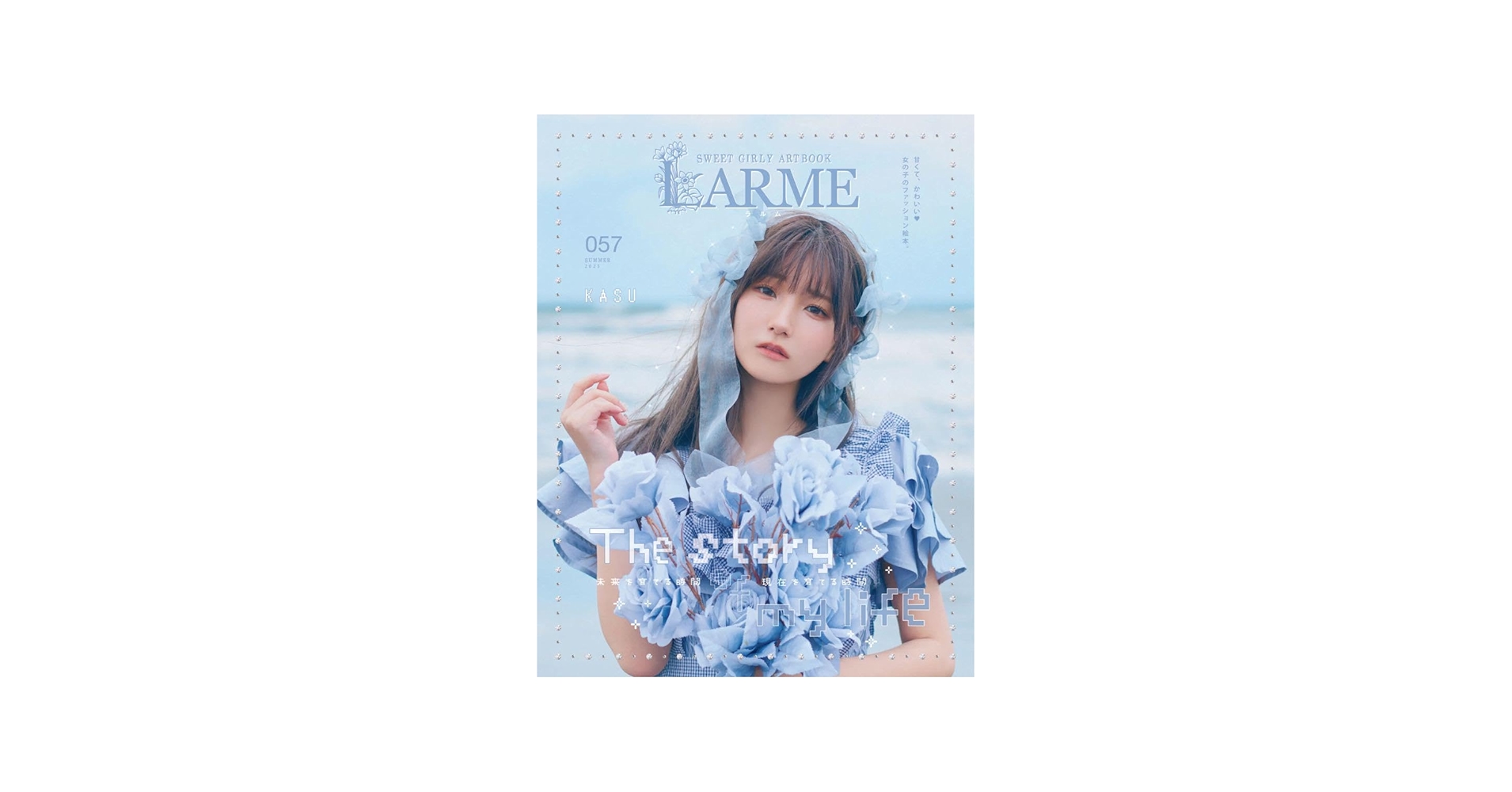 Amazon.co.jp: LARME057 特装版 かすちゃん 応募券いらない方は
