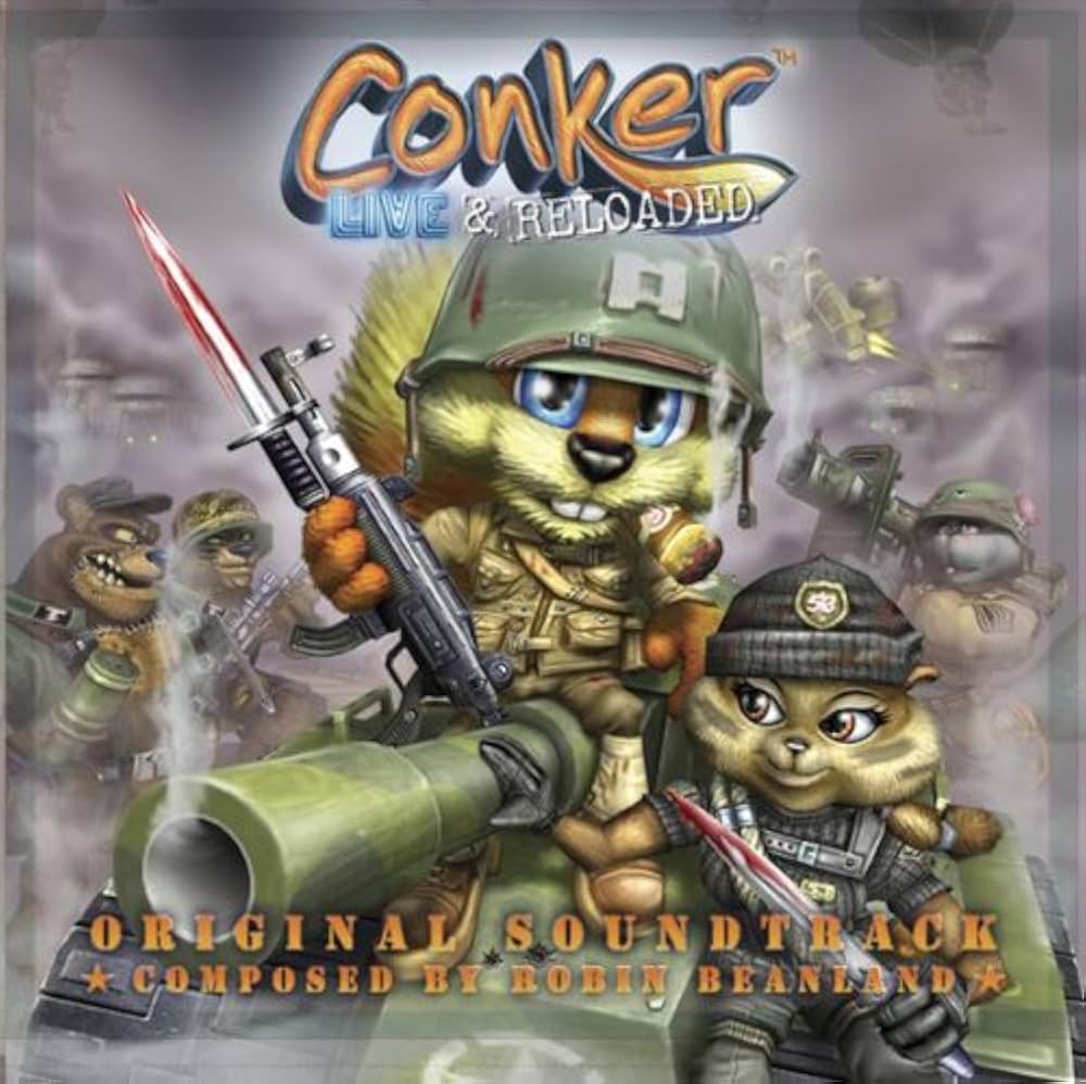 Robin Beanland - Conker: Live and Reloaded: Original Soundtrack