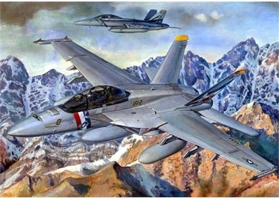Amazon.com: Trumpeter 1/32 F/A18F Super Hornet Fighter Model Kit