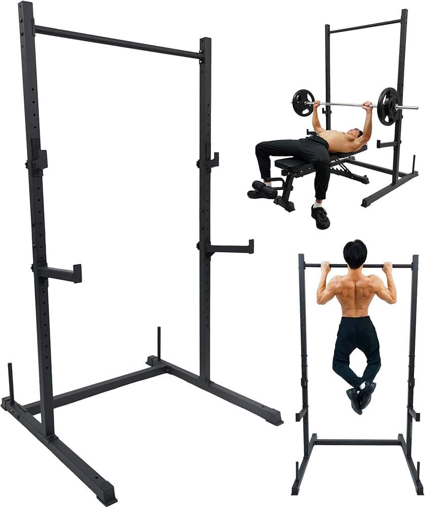 Amazon | STEADY ラック型 懸垂マシン【25段階調整/耐荷重300kg/本格