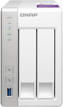 Amazon.co.jp: QNAP(キューナップ) TS-231P 専用OS QTS搭載 デュアル