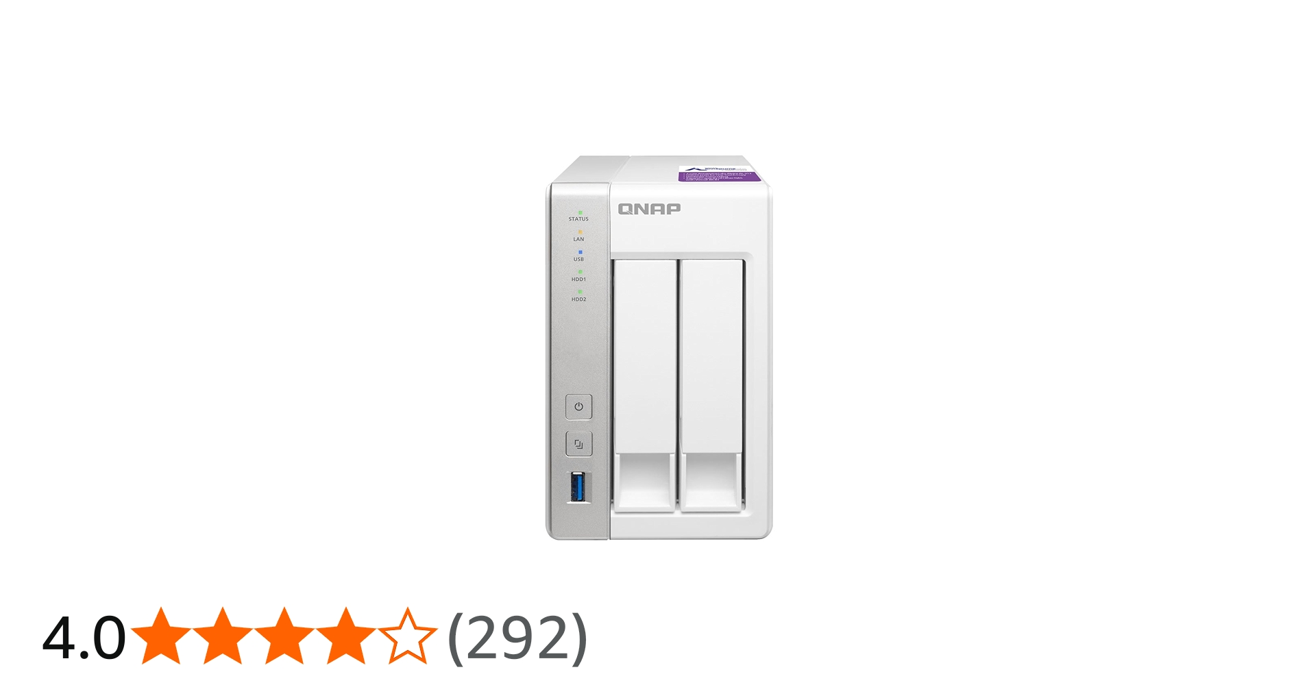 Amazon.co.jp: QNAP(キューナップ) TS-231P 専用OS QTS搭載 デュアル