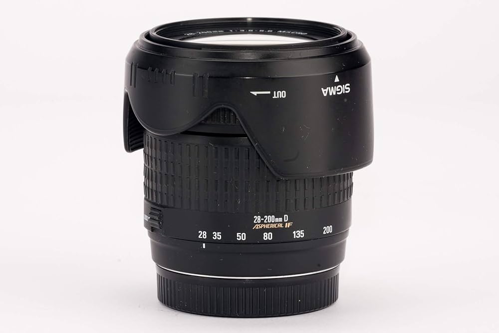 Amazon.co.jp: Sigma 28-200 f/3.5-5.6 コンパクト ハイパーズーム 非