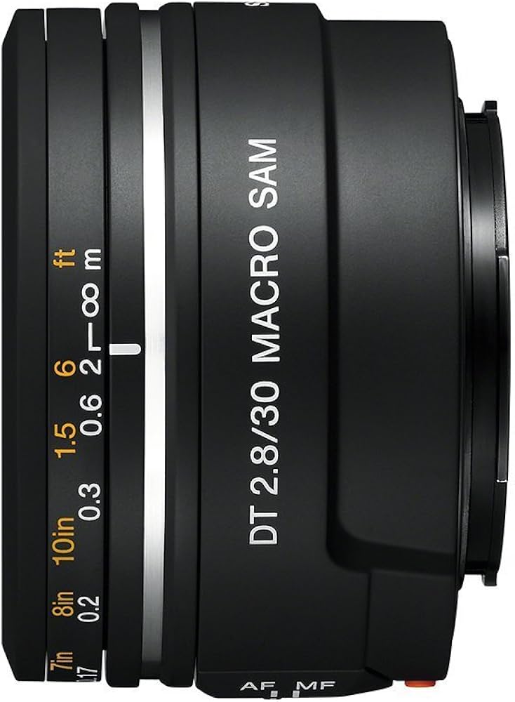 Amazon.com : Sony SAL30M28 30mm f/2.8 Lens for Alpha Digital SLR
