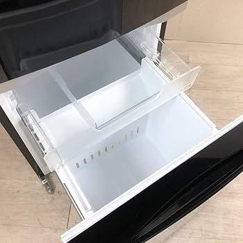 Amazon.co.jp: GR-M15BS-K(ピュアブラック) 2ドア冷蔵庫 右開き 153L