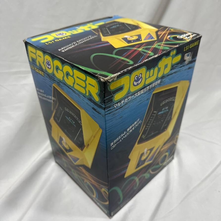 Amazon | レア希少 LSI 学研 コナミ フロッガー 昭和レトロ レトロ