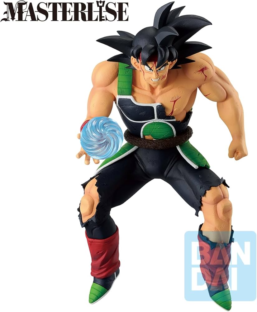 Amazon.co.jp: 一番将フィギュア - ドラゴンボールZ - バードック(vs