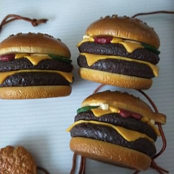 Amazon.co.jp: マクドナルド フードマグネット 5個 フードストラップ