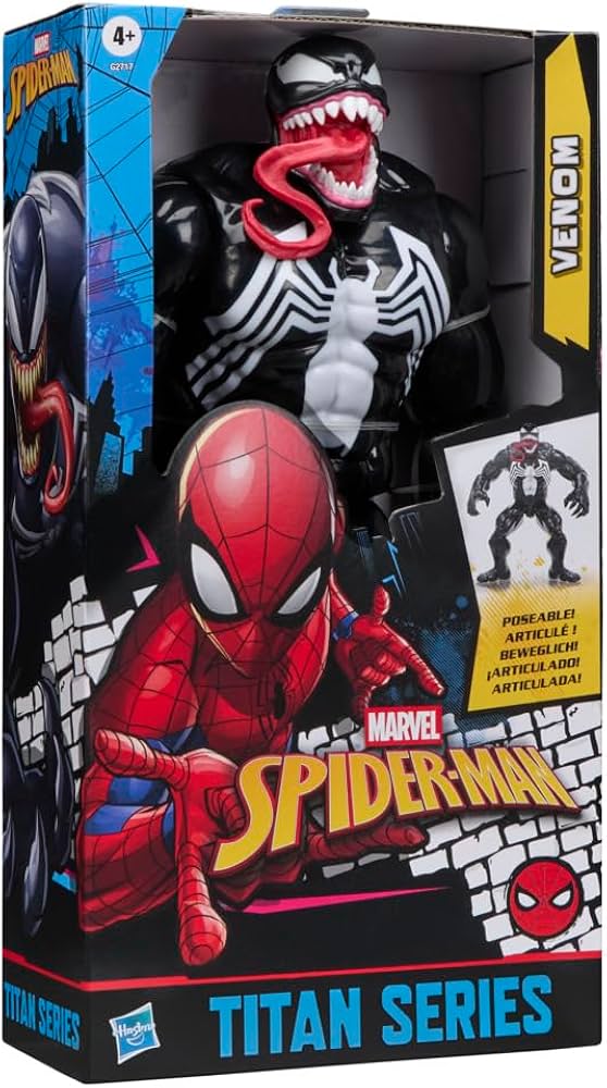 Amazon.co.jp: マーベル スパイダーマン タイタンシリーズ ヴェノム
