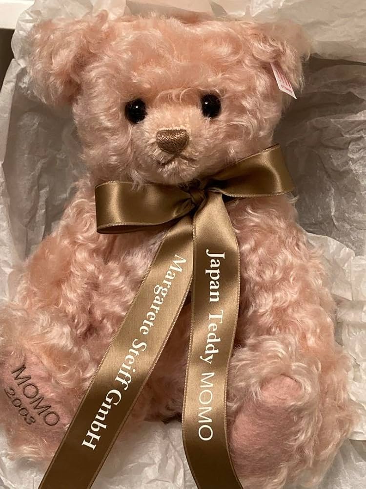 Amazon.co.jp: シュタイフ モモ steiff Momo 名花シリーズ : おもちゃ