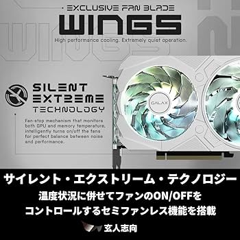 Amazon | 玄人志向 NVIDIA GeForce RTX4070 搭載 グラフィックボード